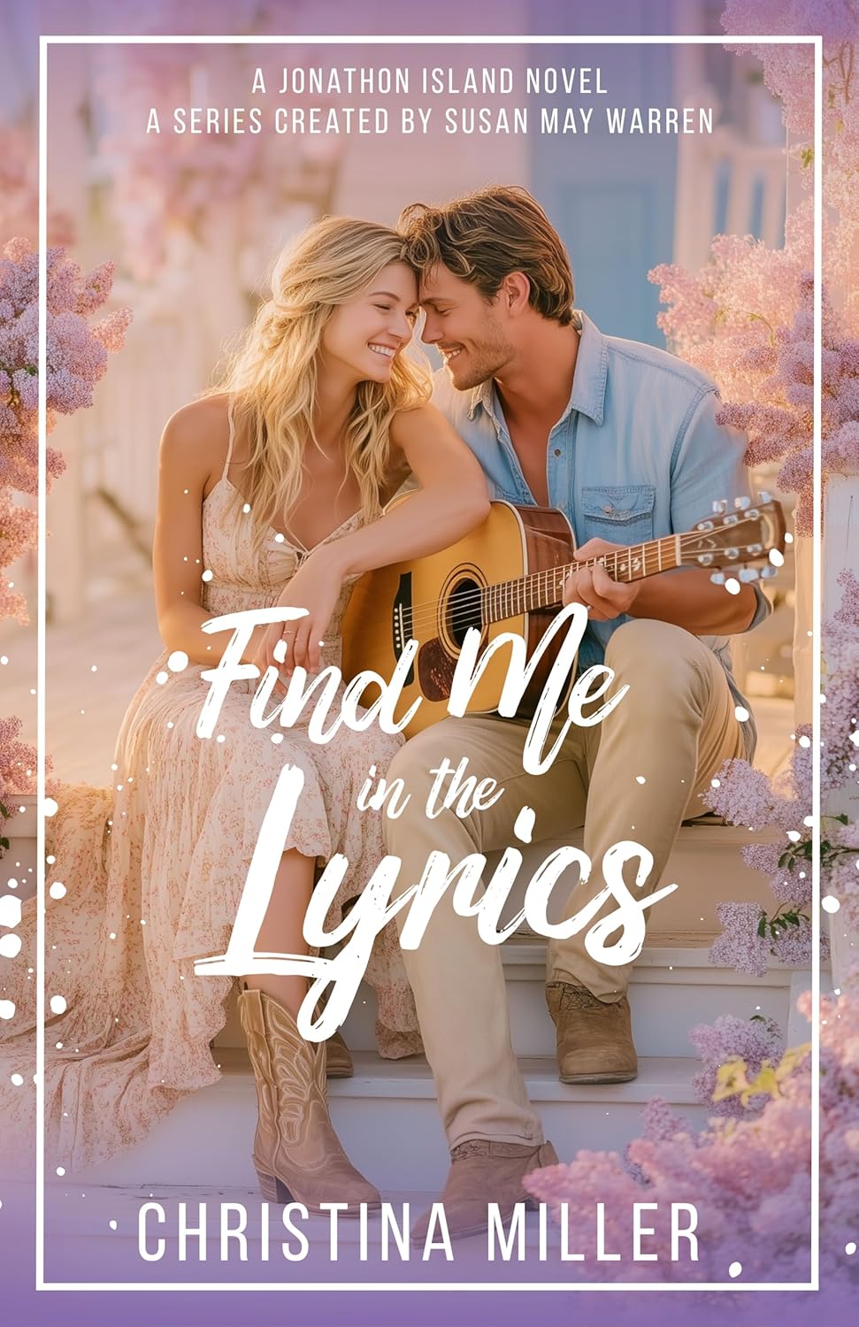 Book cover of Find Me in the Lyrics by author Christina Miller